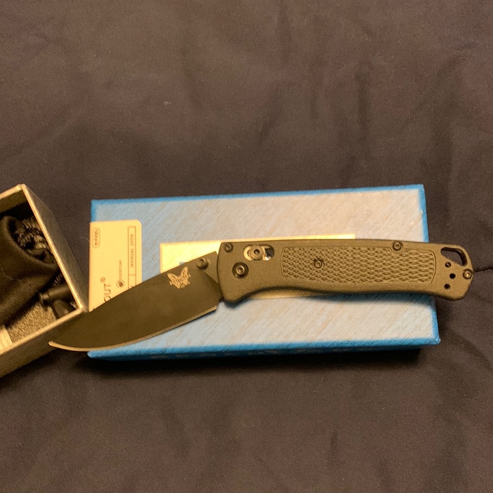 Benchmade 535 Bugout knife, new still in box.